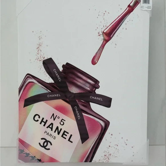 Designer Fashion Wall Art - set of 3 - Picture 4 of 7